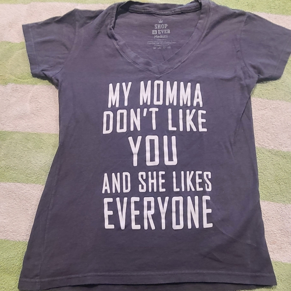 Shop 4 Ever Gray tshirt